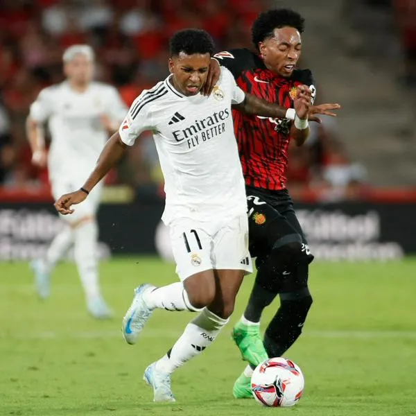 Johan Mojica fue figura contra el Real Madrid.