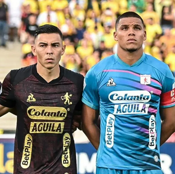 Así son las nuevas camisetas del América de Cali. 
