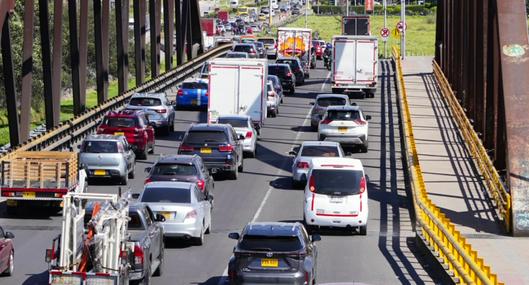 Pico y placa regional de este lunes festivo: horarios para entrar a Bogotá y multa