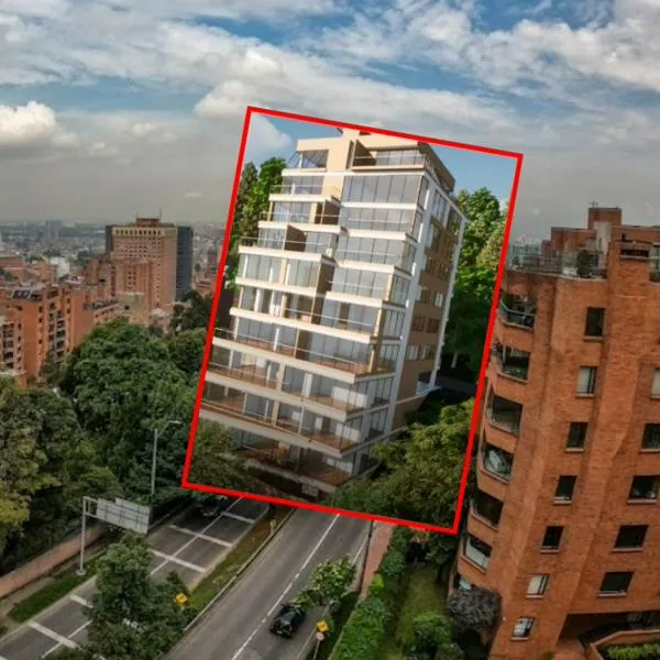 Qué pasó con El Peñasco, lujoso proyectos de vivienda en Bogotá, barrio Rosales