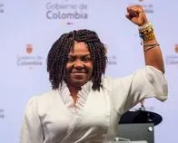 Francia Márquez llega a la pantalla grande en Colombia con documental que le hicieron