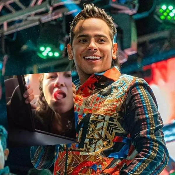 El presentador y cantante Orlando Liñán vivió un incómodo momento en uno de sus conciertos: una seguidora lo acoso y hasta le movió la lengua.