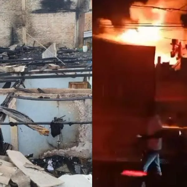 Tumaco: Un hombre, tras discutir con su pareja, incendió su casa, lo que resultó en la destrucción de cinco viviendas