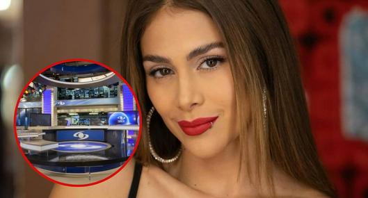 Periodista de Noticias Caracol, Nicole Buitrago, fue bailarina de Greeicy Rendón