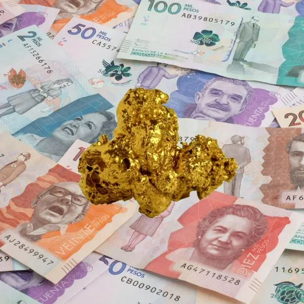 Oro en Colombia subió a precio histórico y se convirtió en buen negocio
