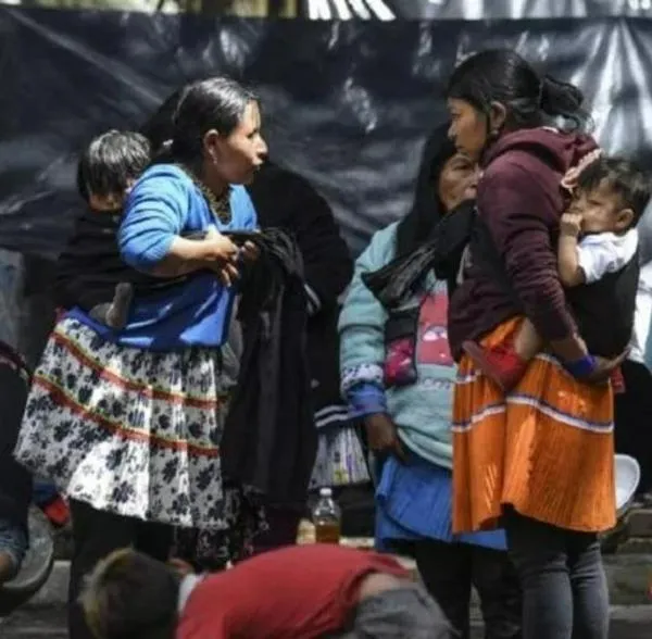 Menor embera embarazada fue agredida de nuevo por su pareja en el Parque Nacional