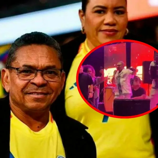 Luis Manuel Díaz, papá de Luis Díaz, debutó como cantante en tarima: videos