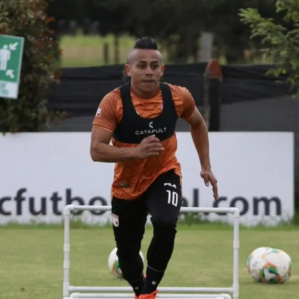 Santa Fe presentó la lista de convocados para enfrentar al Deportivo Cali y contará con la presencia de Vladimir Hernández.