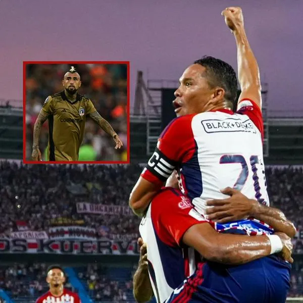 Arturo Vidal quiere hacer historia contra Junior.