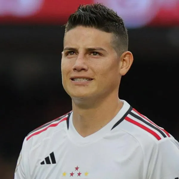 James Rodríguez, a propósito de su posible llegada a River Plate