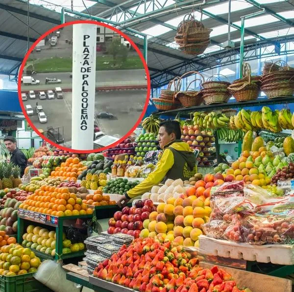 Imagen de plaza de mercado en Bogotá por nota sobre nuevo cambio desde la alcaldía