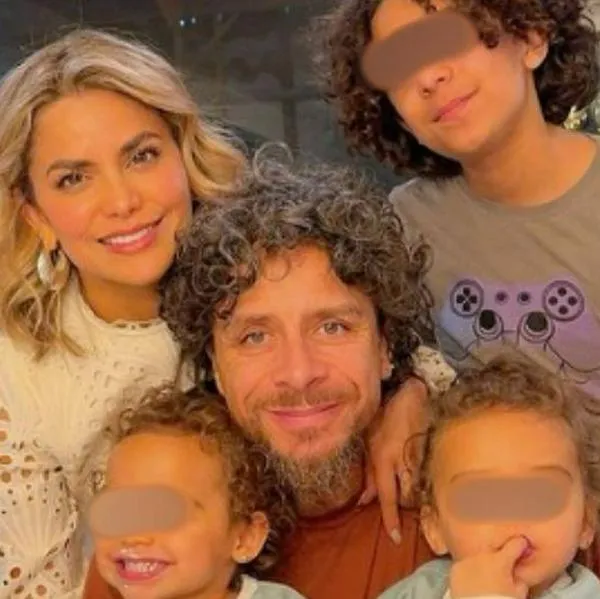 Hijo de Adriana Lucía sufrió extraño episodio de salud 
