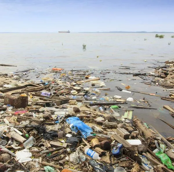 Cuáles son las islas de plástico más grandes del mundo: una es cerca a Colombia