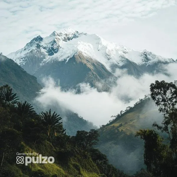 Estas son las 5 montañas a las que puede ir en Colombia y ver la nieve. Volcán Nevado del Ruiz, Sierra Nevada del Cocuy, Nevado del Tolima y más.