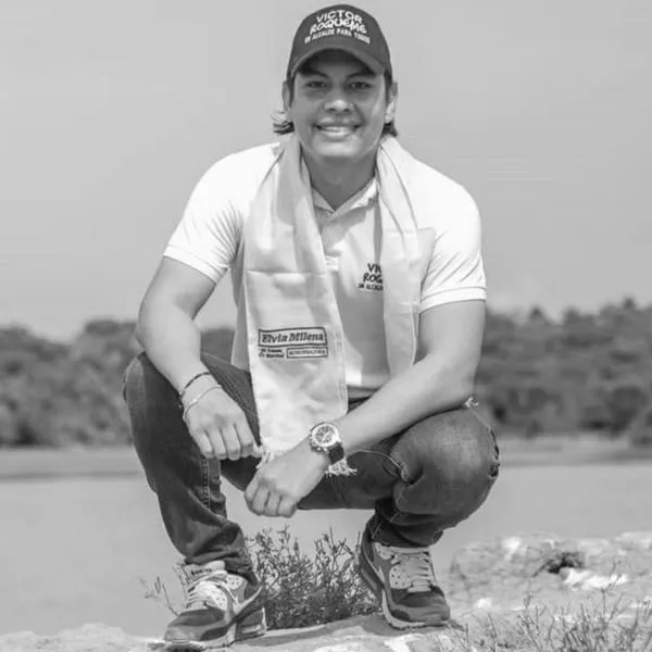Falleció el alcalde de Aguachica, Víctor Roqueme, por problemas de salud que arrastraba desde campaña. Tenía 26 años.