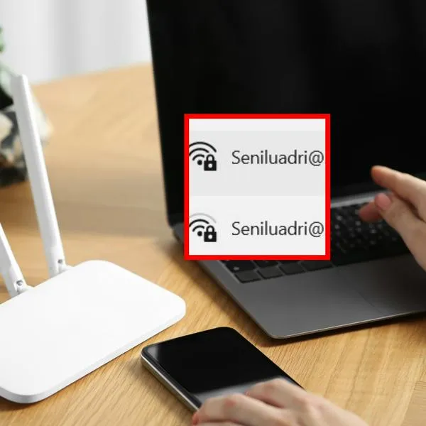 ¿Por qué mi Wifi tiene dos señales? 