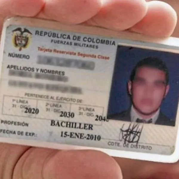 Foto de documento, n nota de quiénes pueden sacar libreta militar gratis en Colombia: así se sabe si aplica