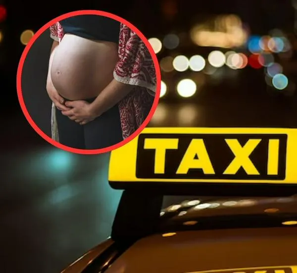 Mujer dio a luz a gemelas en un taxi y con ayuda del conductor: una bebé murió
