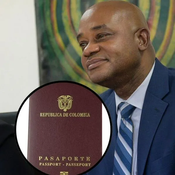 Canciller Luis Gilberto Murillo dijo que pasará con proceso de impresión de pasaportes