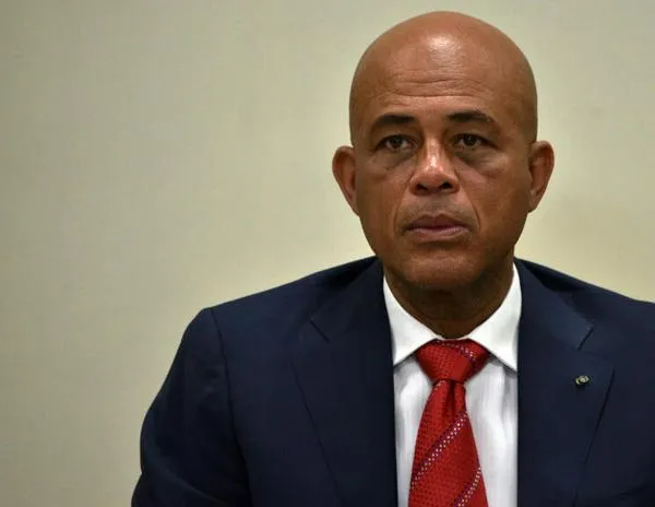 Estados Unidos sanciona al expresidente haitiano Michel Martelly por ‘tráfico de drogas’