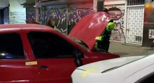 Se conoce el historial del conductor que atropelló a 5 personas, 2 carros y 2 motos en el centro de Bogotá. El hombre no ha respondido. 