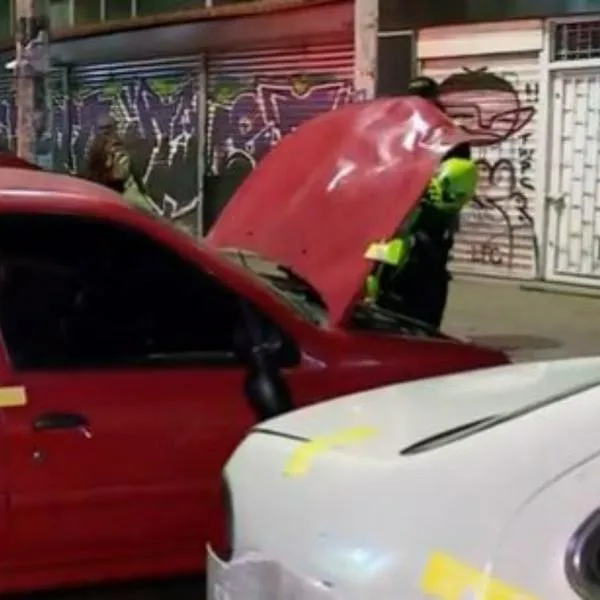 Se conoce el historial del conductor que atropelló a 5 personas, 2 carros y 2 motos en el centro de Bogotá. El hombre no ha respondido. 