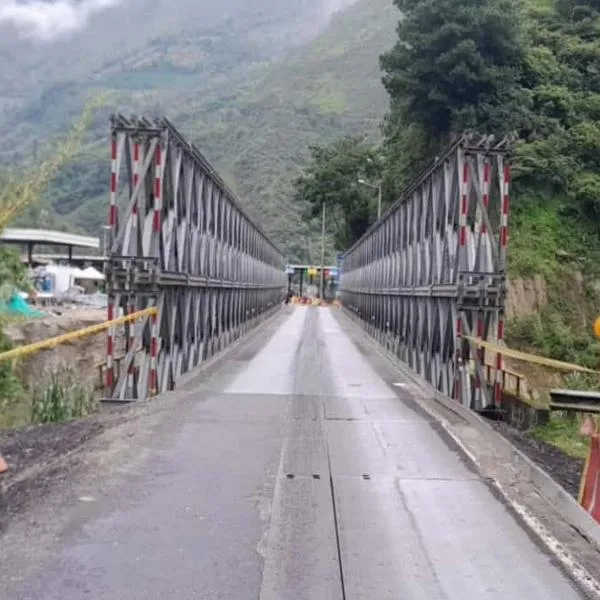 Anuncian cierre de tramo de la vía al Llano por cinco días