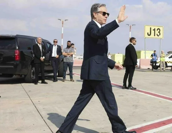 Blinken regresa a EEUU sin acuerdo para una tregua entre Israel y Hamás