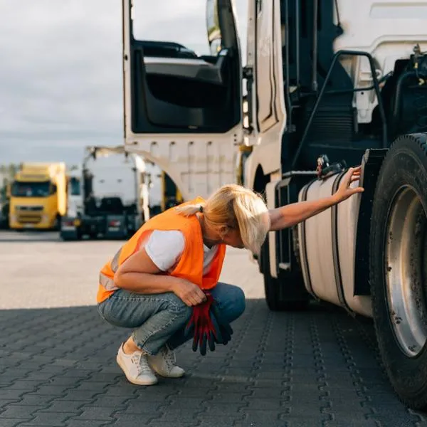 Camioneros lanzan amenaza al Gobierno Nacional con la subida del precio del diésel con no volver a prender sus carros, aunque no se irán a paro. 