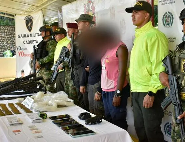 Capturan a disidentes FARC dedicados a extorsión y homicidios en Caquetá