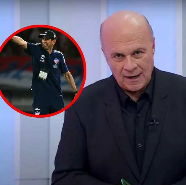 Carlos Antonio Vélez le cayó con todo a Junior y a Arturo Reyes por eliminación de Libertadores: qué dijo