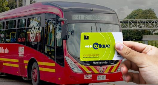 Transmilenio y Tarjeta Tu Llave, en nota sobre por qué pueden bloquearle la tarjeta