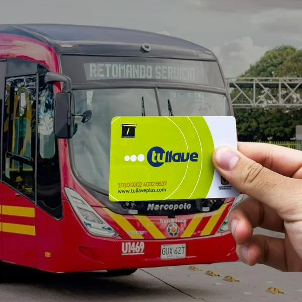 Transmilenio y Tarjeta Tu Llave, en nota sobre por qué pueden bloquearle la tarjeta