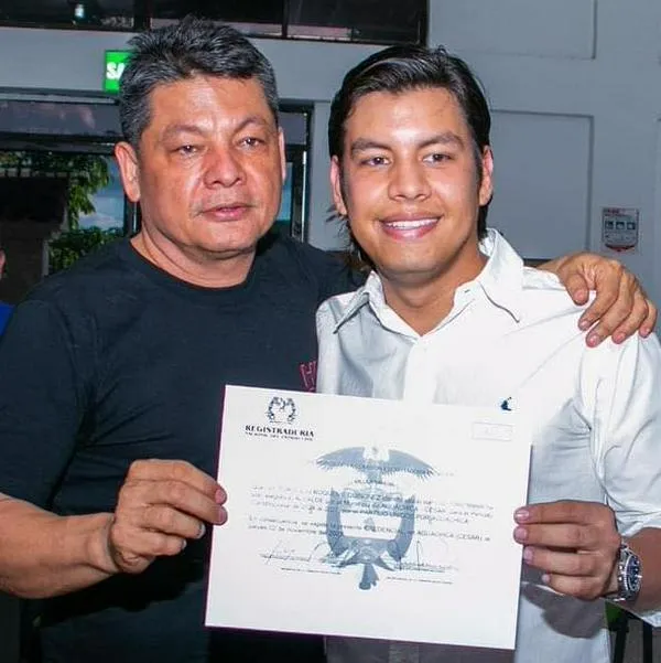 “Tu lucha seguirá”: Padre del alcalde Víctor Roqueme envió conmovedor mensaje