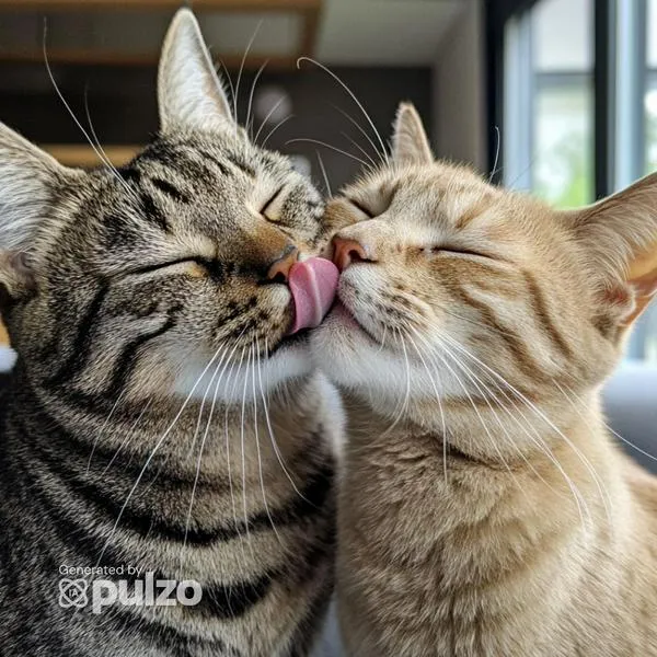 Conozca qué significa cuando los gatos se pelean después de lamerse o bañarse entre ellos. Además, aprenda cómo evitar que lo hagan.