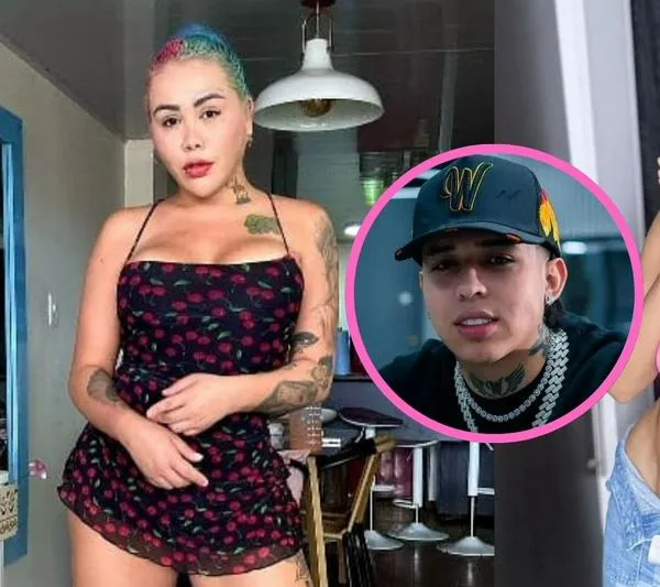 Yina Calderón, 'Westcol' y Tatiana Murillo, en relación cón supuesto hijo de Westcol.