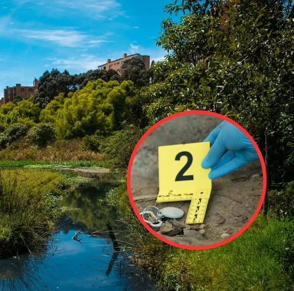 Mujer hallada muerta en maleta del humedal Córdoba, de Bogotá: revelan detalles