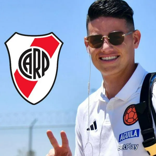 Presidente de River Plate, con 3 palabras, desarmó 'negocio' con James Rodríguez