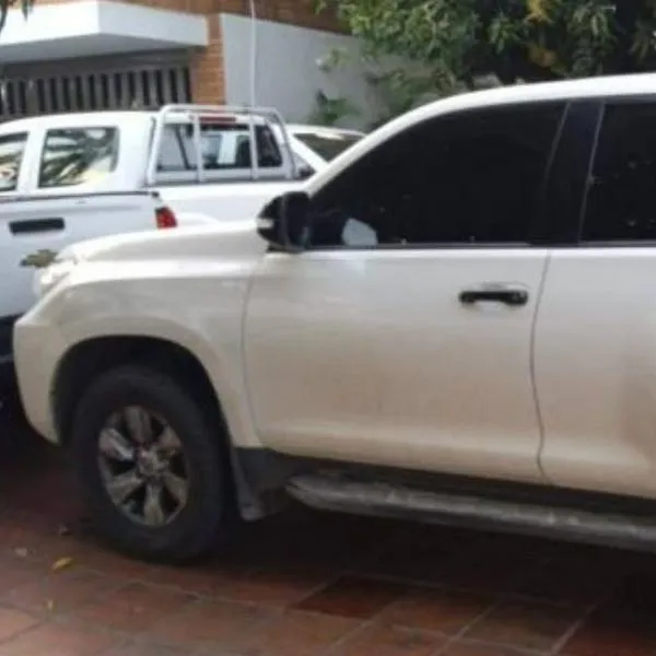 Grupo “Dagoberto Ramos” hurtó vehículo de la UNP en Silvia, Cauca