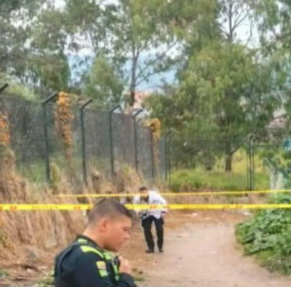 Así encontraron cadáver de mujer en humedal de Bogotá