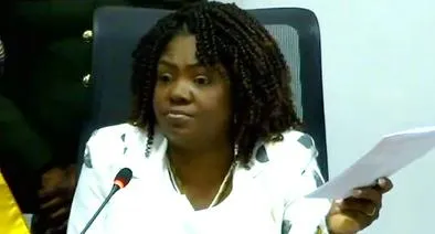  Francia Márquez, criticada por no presentar presupuesto y decir: "No es mi problema"