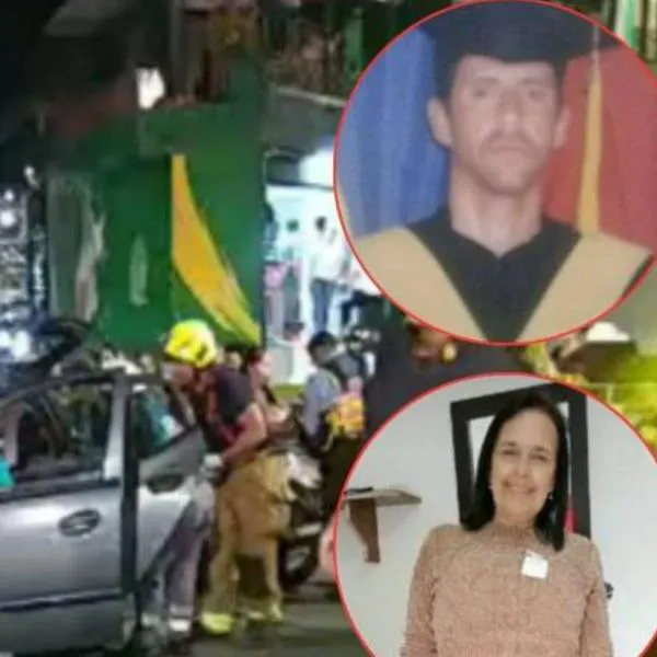 Identificaron a las dos víctimas del accidente de tránsito en Santa Cruz, Medellín