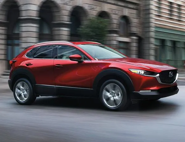 Carros rojos de Mazda en Colombia están cambiando.