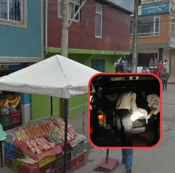 Sicariato en Bogotá: hombre fue asesinado en local y delincuente se robó cicla para huir. La víctima recibió varios disparos en un fruver. 