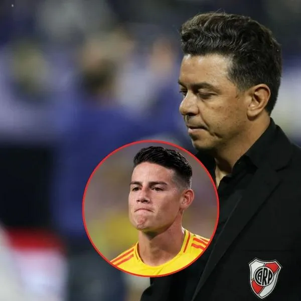 Marcelo Gallardo fue claro en el caso de James Rodríguez: ¿el '10' llegará a River Plate?