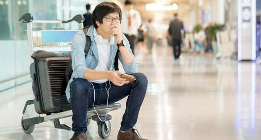 Aeropuerto en Japón canceló y atrasó más de 200 vuelos por tijeras perdidas