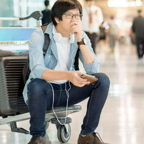 Aeropuerto en Japón canceló y atrasó más de 200 vuelos por tijeras perdidas