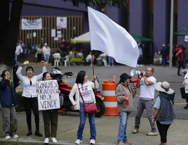 El poder judicial en huelga para oponerse a la reforma de López Obrador