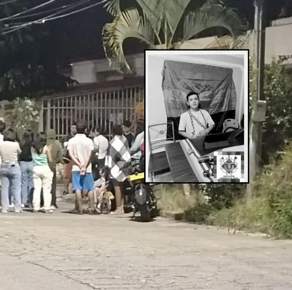 Frank fue hallado sin vida en su casa; era estudiante de la Universidad del Tolima 
