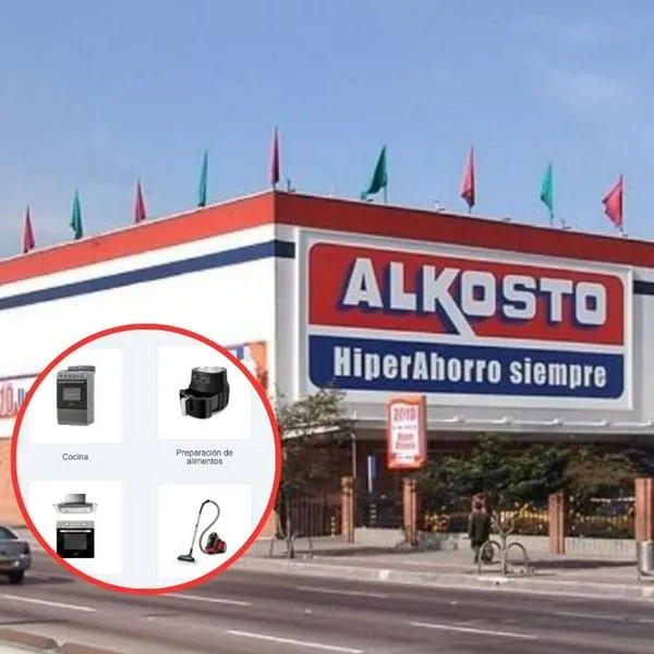 Alkosto y promociones de agosto a propósito de electrodomésticos por menos de 100.000 pesos